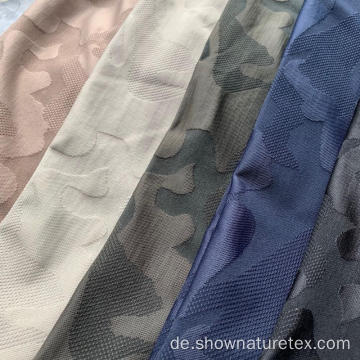 Camouflage Strick Jacquard Polyester